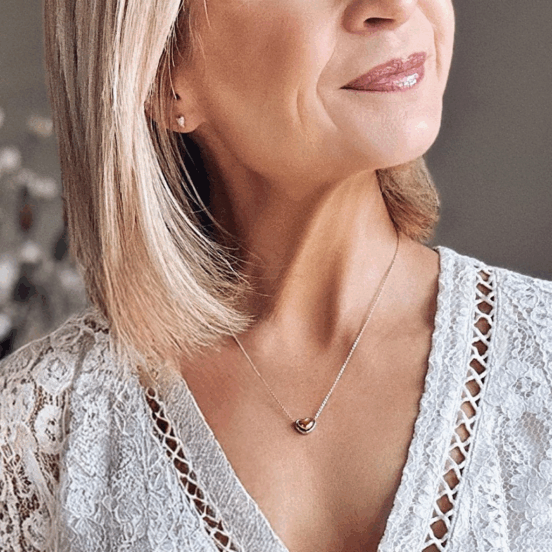 Heart of Gold Necklace - Kit Heath - Silverado Jewellery
