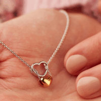 Heart of Gold Necklace - Kit Heath - Silverado Jewellery