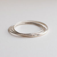 Silver Triple Russian Wedding Bangle - Silverado Classics - Silverado Jewellery