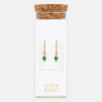 Kite enamel hoop earrings - One&Eight - Silverado Jewellery