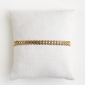 V-link chain bracelet - Amie Paris - Silverado Jewellery