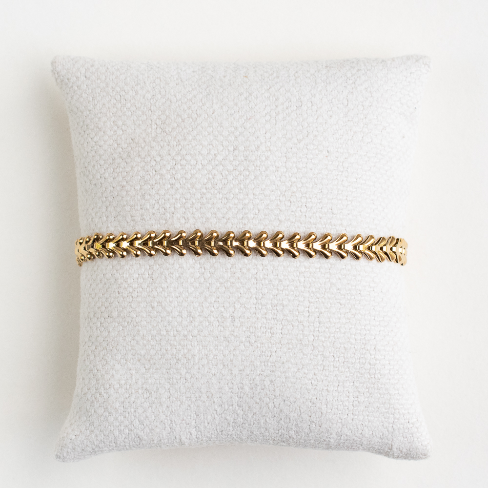 V-link chain bracelet - Amie Paris - Silverado Jewellery