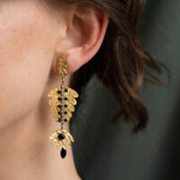 Fern Drop Earrings - AMIE Paris - Silverado Jewellery