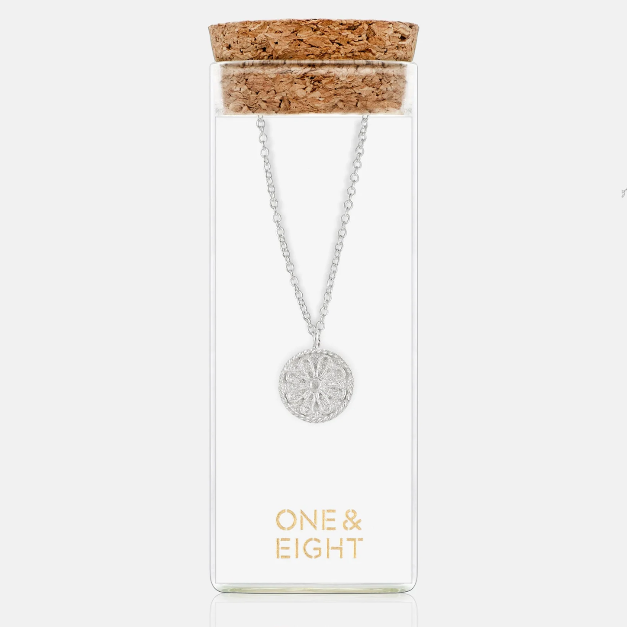 Mint gale Necklace - One and Eight Jewellery - Silverado Jewellery
