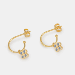 Sky Alber Hoop Earrings - One & Eight - Silverado jewellery