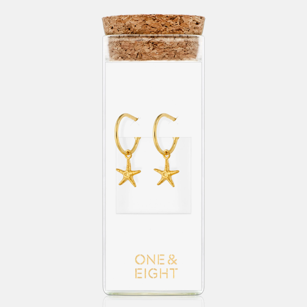 Starfish Hoop Earrings - One&eight - Silverado Jewellery