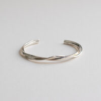 Silver Entwined Cuff Bangle - Silverado Classics - Silverado Jewellery
