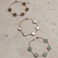 Flower bracelets - Amie Paris - Silverado Jewellery