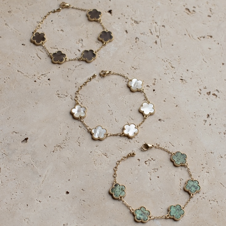 Flower bracelets - Amie Paris - Silverado Jewellery