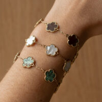 Flower bracelets - Amie Paris - Silverado Jewellery