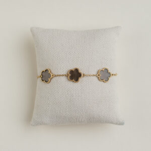 Labradorite Flower Bracelet- AMIE Paris - Silverado Jewellery