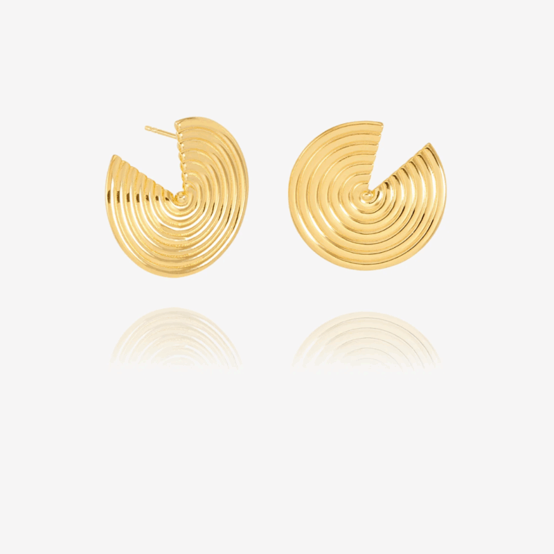 Front facing Illusion Earrings - Rachel Jackson - Silverado Jewellery