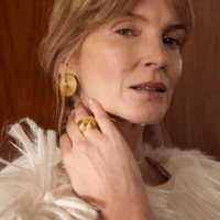 Front facing Illusion Earrings - Rachel Jackson - Silverado Jewellery