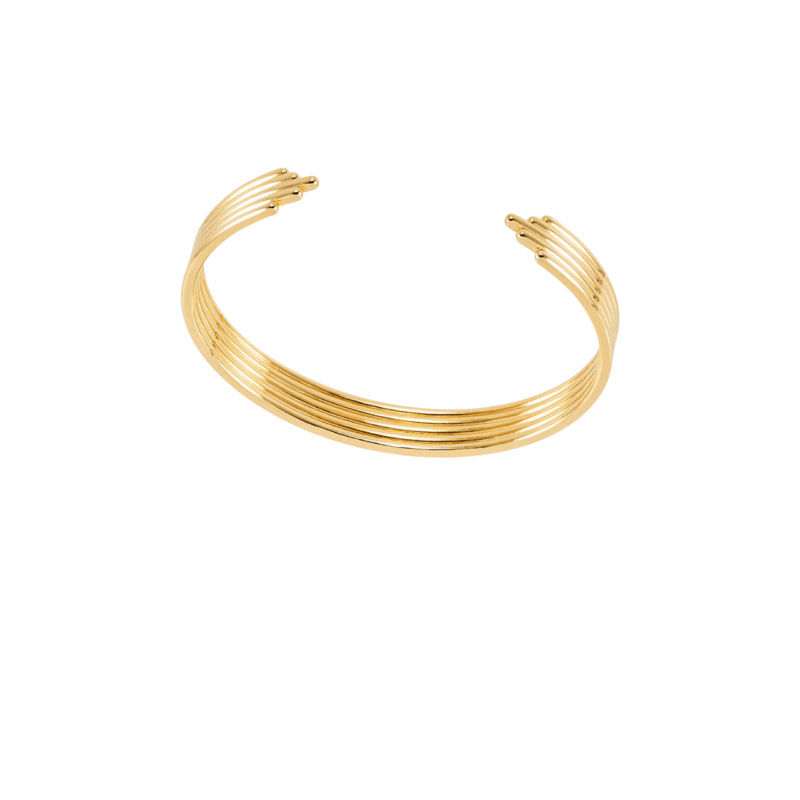 Lifestream Statement Bangle