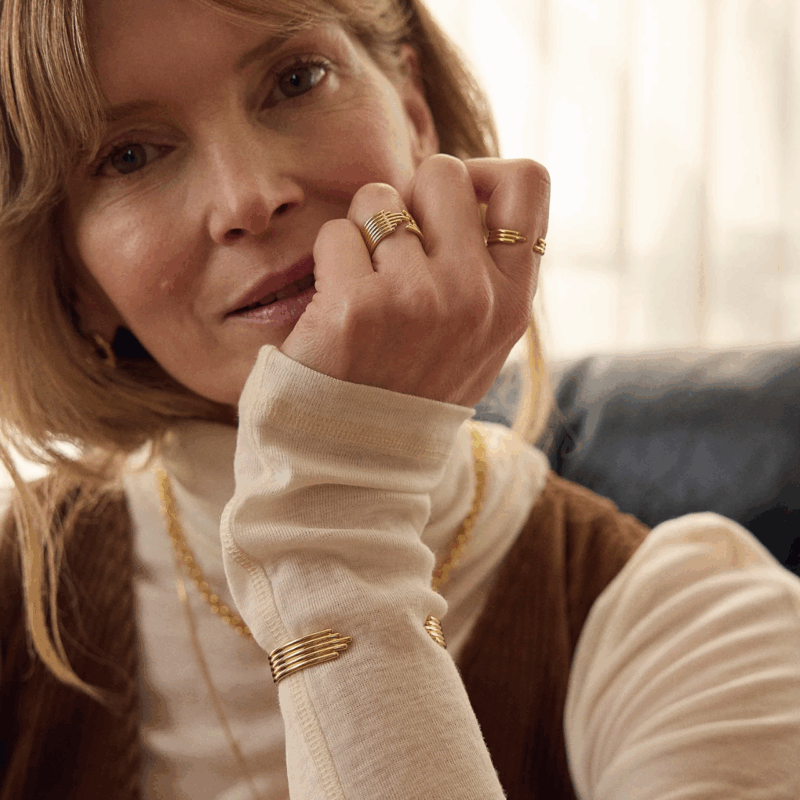 Lifestream Statement Bangle