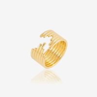 Lifestream Statement Ring - Rachel Jackson - Silverado Jewellery
