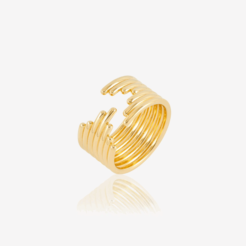 Lifestream Statement Ring - Rachel Jackson - Silverado Jewellery