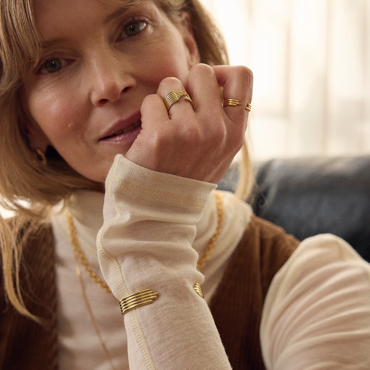 Lifestream Statement Ring - Rachel Jackson - Silverado Jewellery