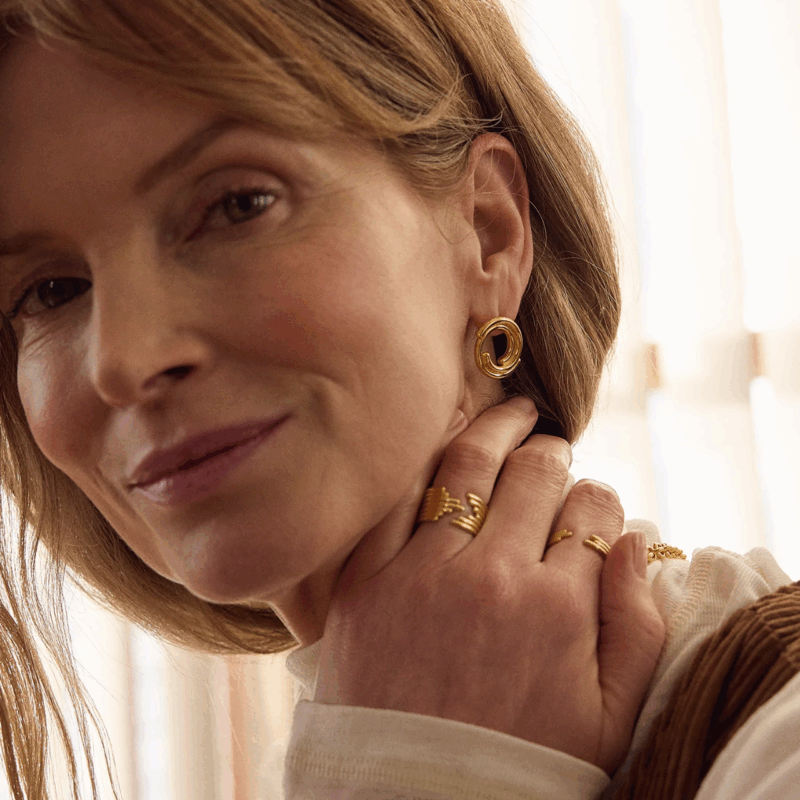 Lifestream Statement Ring - Rachel Jackson - Silverado Jewellery