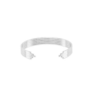 Rachel Jackson Silver Lifestream Statement Bangle Silver Lifestream Statement Bangle - Rachel Jackson - Silverado Jewellery