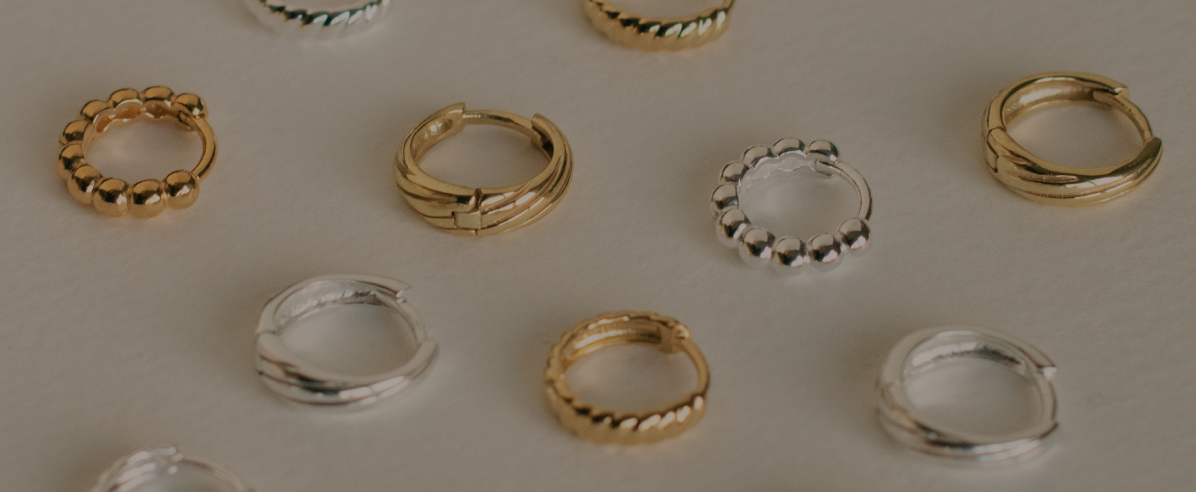 Eternal Sun Mini Huggie Hoop Earrings