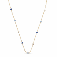 ENAMEL LOLA bold marine necklace - ENAMEL Copenhagen - Silverado Jewellery