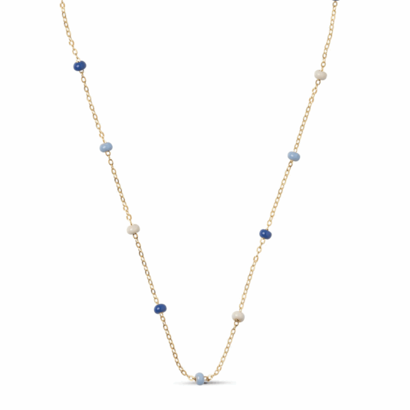 ENAMEL LOLA bold marine necklace - ENAMEL Copenhagen - Silverado Jewellery