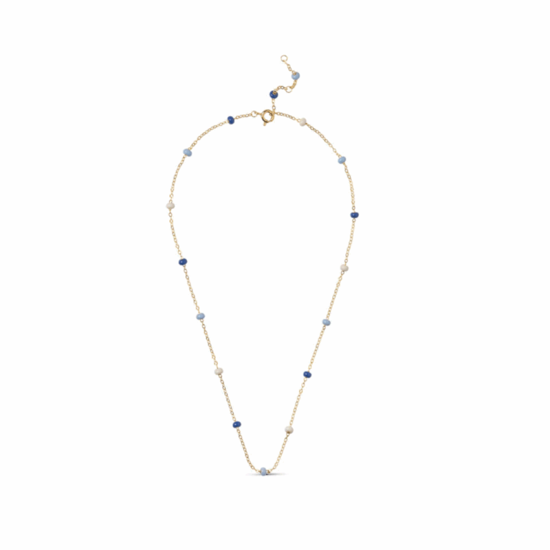 ENAMEL LOLA bold marine necklace - ENAMEL Copenhagen - Silverado Jewellery