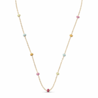 ENAMEL lola rainbow necklace - ENAMEL Copenhagen - Silverado Jewellery