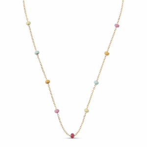 ENAMEL lola rainbow necklace - ENAMEL Copenhagen - Silverado Jewellery ENAMEL lola rainbow necklace - ENAMEL Copenhagen - Silverado Jewellery