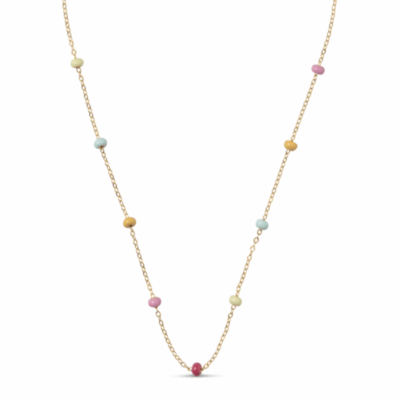 ENAMEL lola rainbow necklace - ENAMEL Copenhagen - Silverado Jewellery