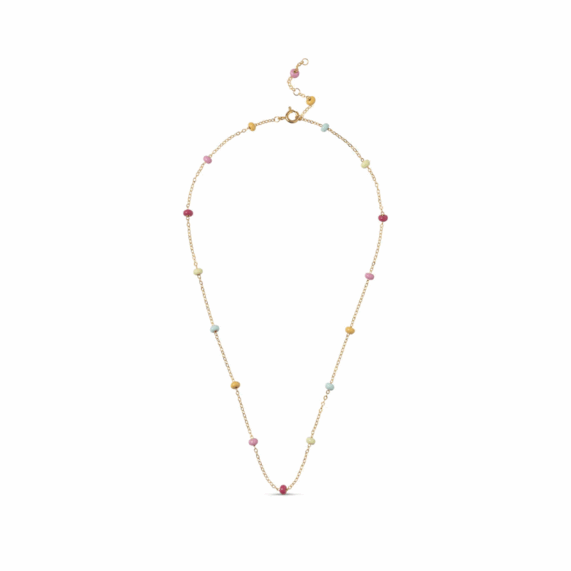 ENAMEL lola rainbow necklace - ENAMEL Copenhagen - Silverado Jewellery