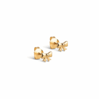 ENAMEL Baby bow earrings - ENAMEL Copenhagen - Silverado Jewellery