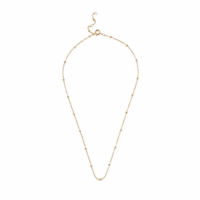 ENAMEL Beaded chain necklace - ENAMEL Copenhagen - Silverado Jewellery