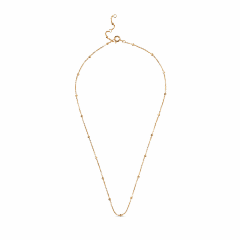 ENAMEL Beaded chain necklace - ENAMEL Copenhagen - Silverado Jewellery