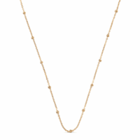 ENAMEL Beaded chain necklace - ENAMEL Copenhagen - Silverado Jewellery