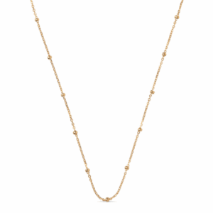 ENAMEL Beaded chain necklace - ENAMEL Copenhagen - Silverado Jewellery ENAMEL Beaded chain necklace - ENAMEL Copenhagen - Silverado Jewellery