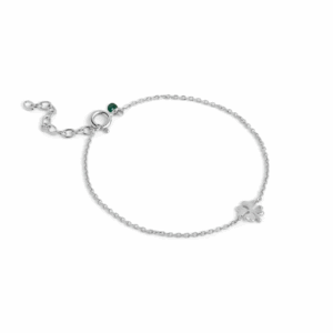 ENAMEL Clover silver bracelet - ENAMEL Copenhagen - Silverado Jewellery ENAMEL Clover silver bracelet - ENAMEL Copenhagen - Silverado Jewellery