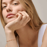 ENAMEL Lola blush bracelet - ENAMEL Copenhagen - Silverado Jewellery