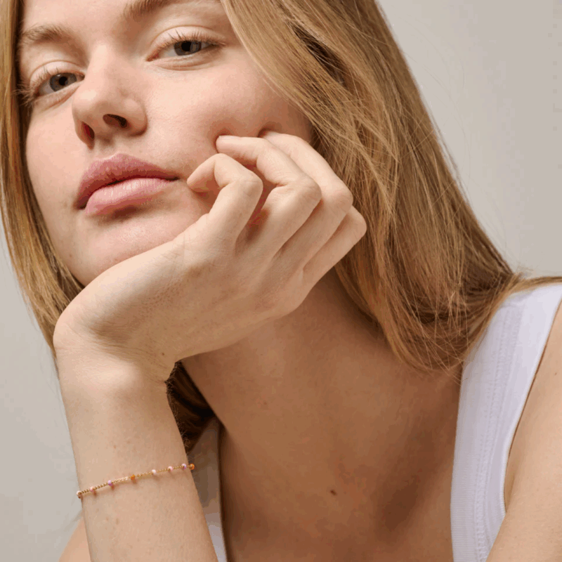 ENAMEL Lola blush bracelet - ENAMEL Copenhagen - Silverado Jewellery