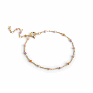 ENAMEL Lola blush bracelet - ENAMEL Copenhagen - Silverado Jewellery