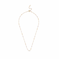 ENAMEL Lola blush necklace - ENAMEL Copenhagen - Silverado Jewellery