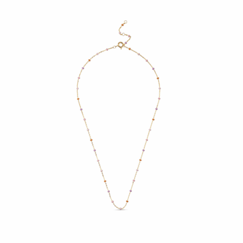 ENAMEL Lola blush necklace - ENAMEL Copenhagen - Silverado Jewellery