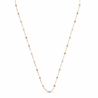 ENAMEL Lola blush necklace - ENAMEL Copenhagen - Silverado Jewellery