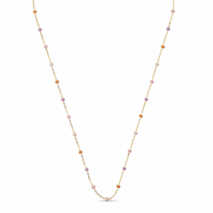 ENAMEL Lola blush necklace - ENAMEL Copenhagen - Silverado Jewellery ENAMEL Lola blush necklace - ENAMEL Copenhagen - Silverado Jewellery