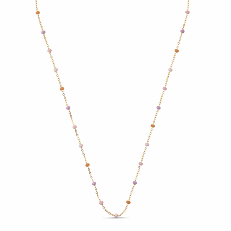 ENAMEL Lola blush necklace - ENAMEL Copenhagen - Silverado Jewellery