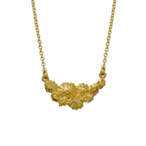 Limpet cluster inline necklace - Alex Monroe - Silverado Jewellery Limpet cluster inline necklace - Alex Monroe - Silverado Jewellery