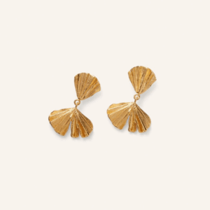 Autumn leaf drop earrings - Pernille Corydon - Silverado Jewellery Autumn leaf drop earrings - Pernille Corydon - Silverado Jewellery