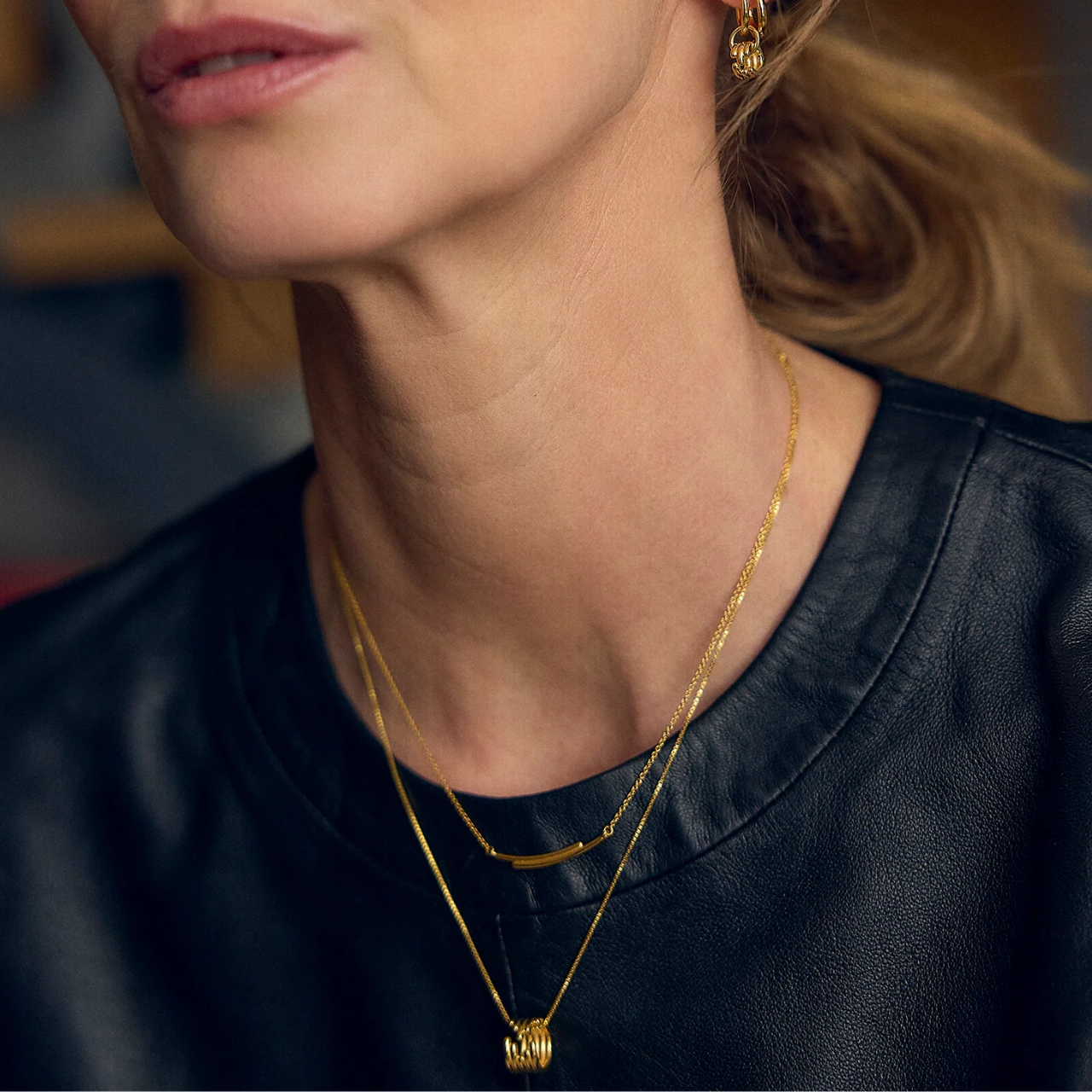 Lifestream Chain Necklace - Rachel Jackson - Silverado Jewellery