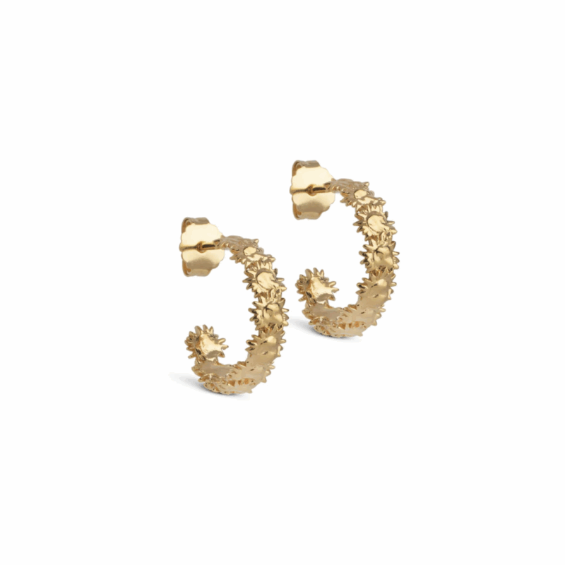 ENAMEL Sunshine Wreath earrings - ENAMEL copenhagen - Silverado Jewellery